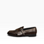 Mocassino Elegante con Doppia Fibbia Marrone Uomo