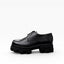 Mocassino Derby Liscio Stringato Modello Pr*da Chunky