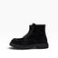 Stivaletto Scamosciato Nero