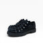 Scarpa Ingegnere Con Ganci in Camoscio