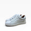 Sneaker Minimal Uomo Pelle Martellata