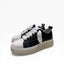Sneakers Megan Phantom Pelle Nero e Beige