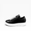 Sneakers Modello McQ*een In Pelle Bianco Nero