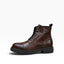 Stivaletto Pelle Artigianale Marrone