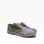Derby Stringata in Camoscio
