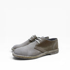 Derby Stringata in Camoscio
