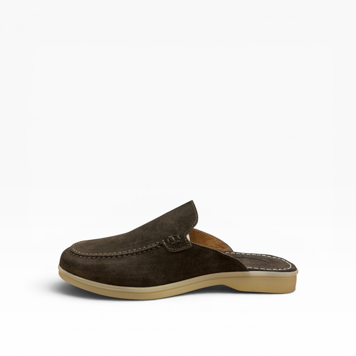 Sabot Old Money in Camoscio