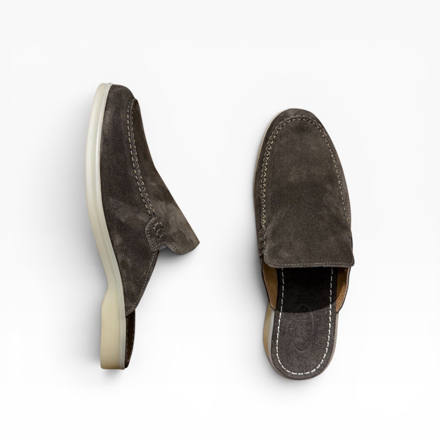 Sabot Old Money in Camoscio