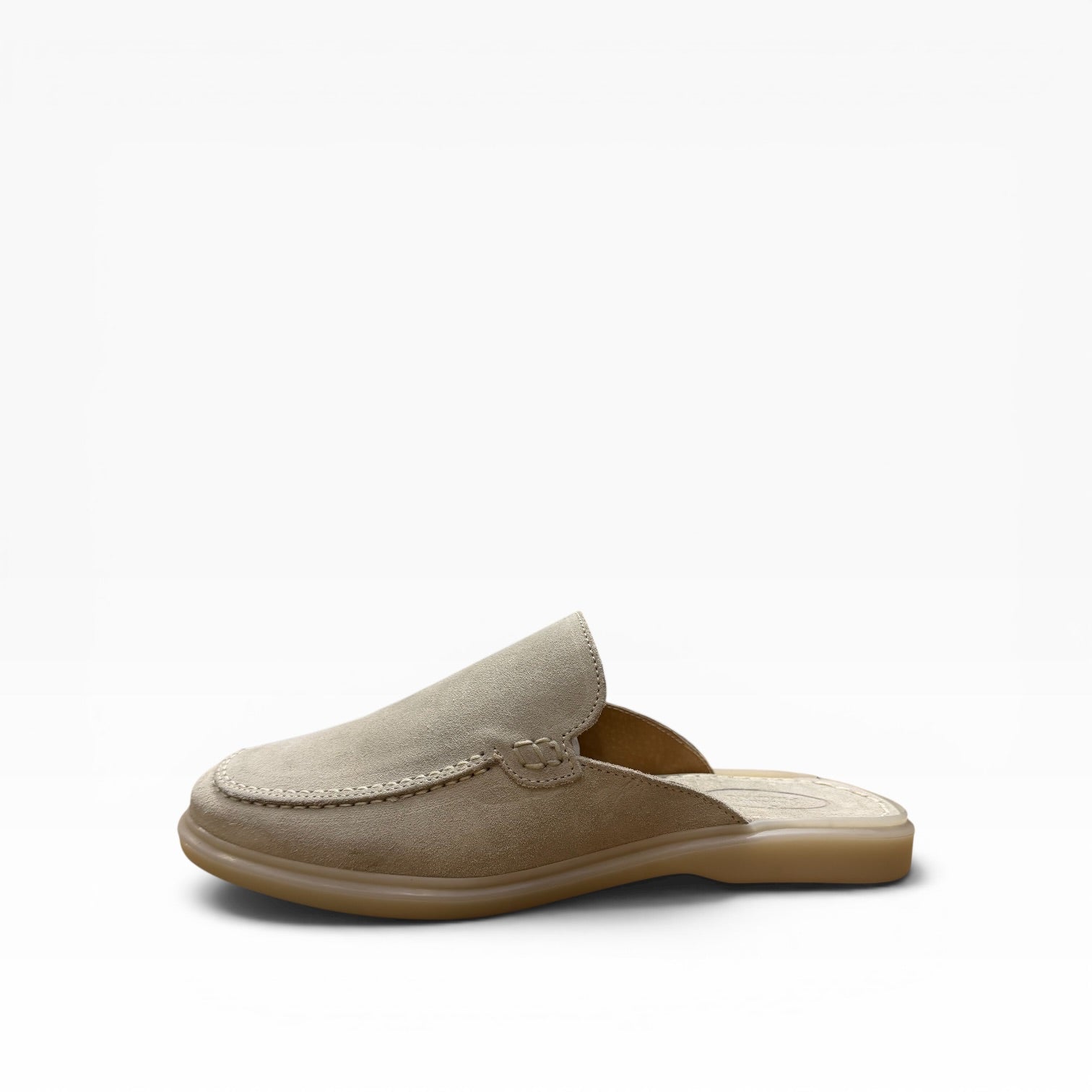 Sabot Old Money in Camoscio