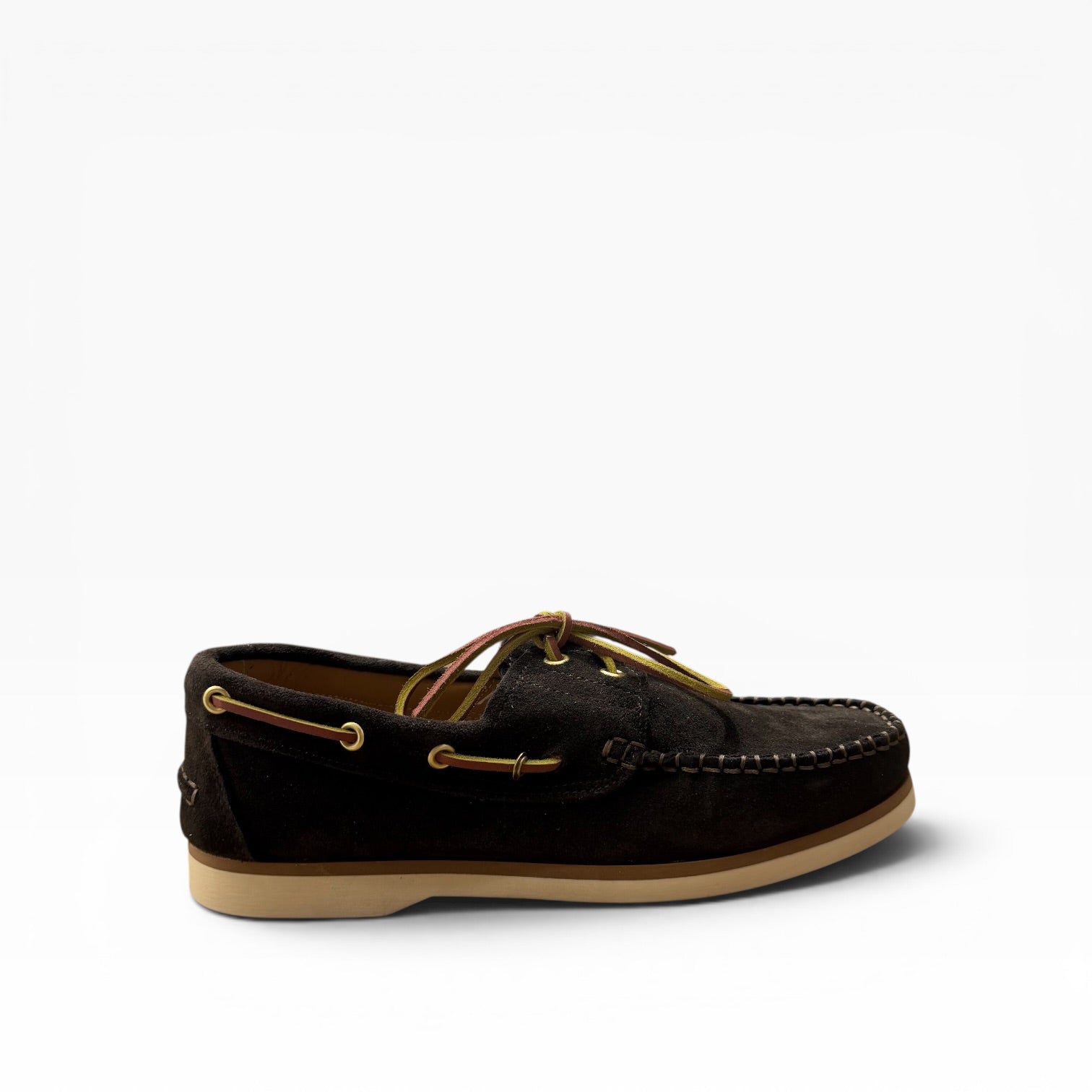 Scarpa da Barca in Camoscio Uomo