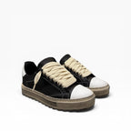 Sneakers Top Tokyo in Pelle