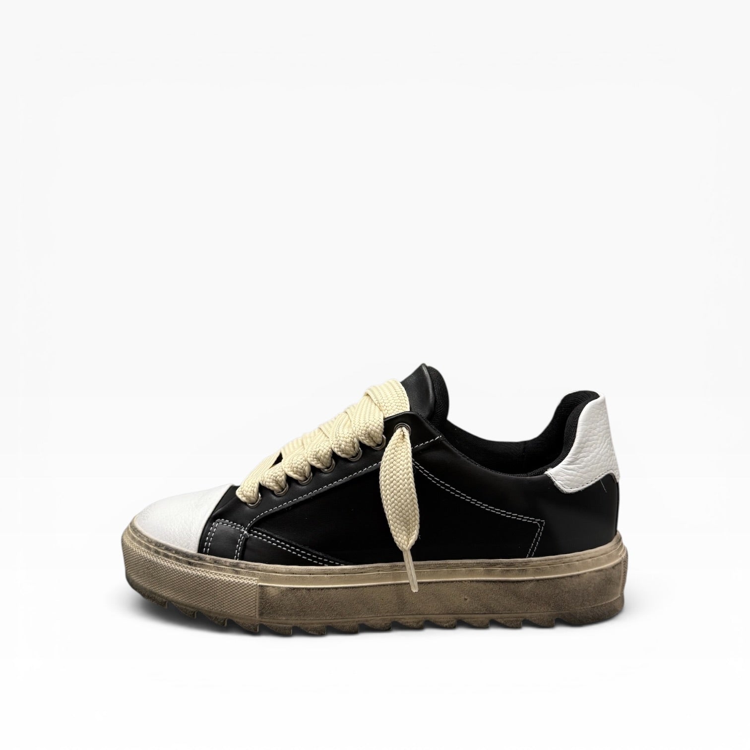 Sneakers Top Tokyo in Pelle