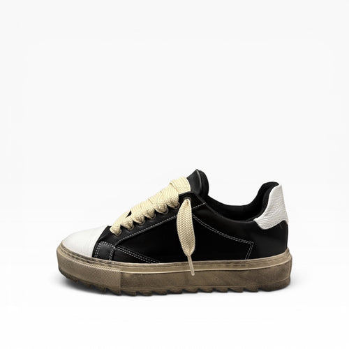 Sneakers Top Tokyo in Pelle