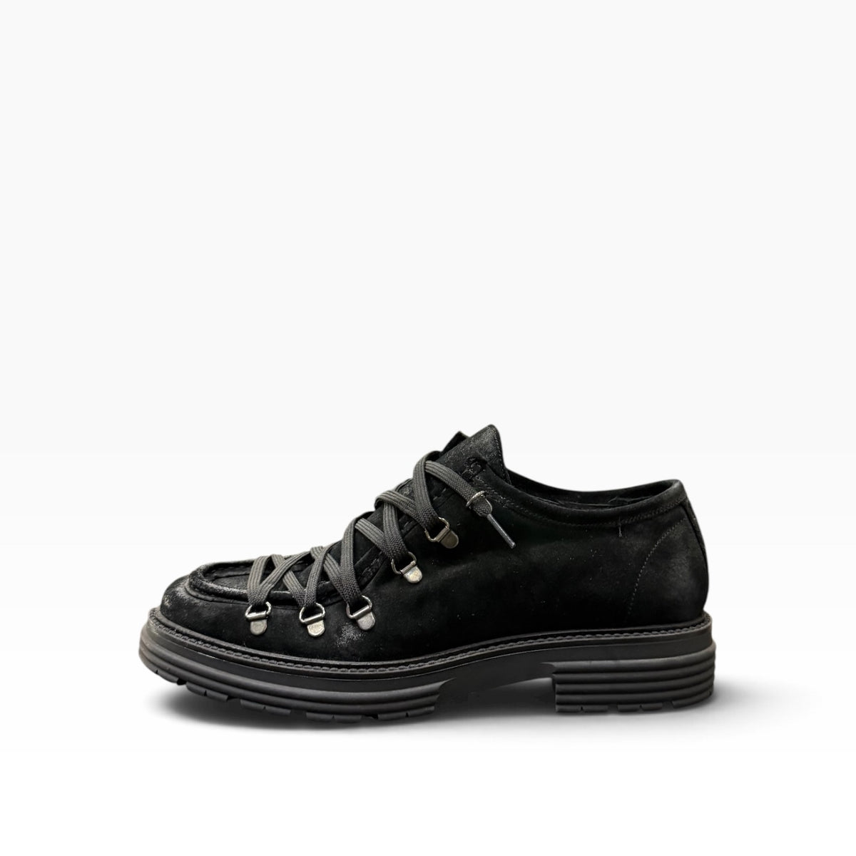 Ingegnere Ganci in Camoscio Nero