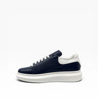 Sneakers Modello McQ*een Blu Liscia