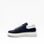 Sneakers Modello McQ*een Blu Liscia