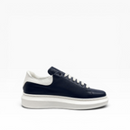 Sneakers Modello McQ*een Blu Liscia