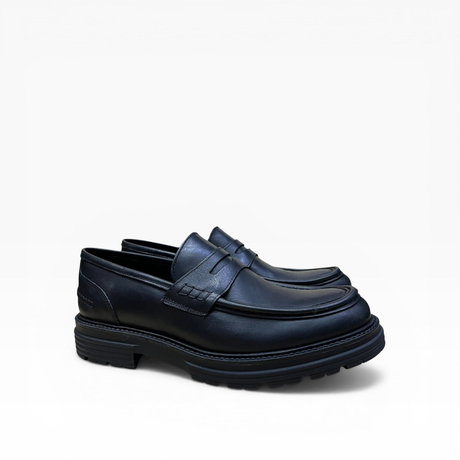 Mocassino Basso Modello Z*ra In Pelle