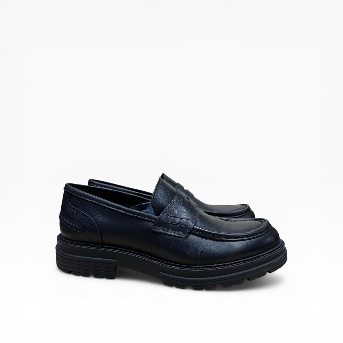 Mocassino Basso Modello Z*ra In Pelle