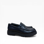 Mocassino Basso Modello Z*ra In Pelle