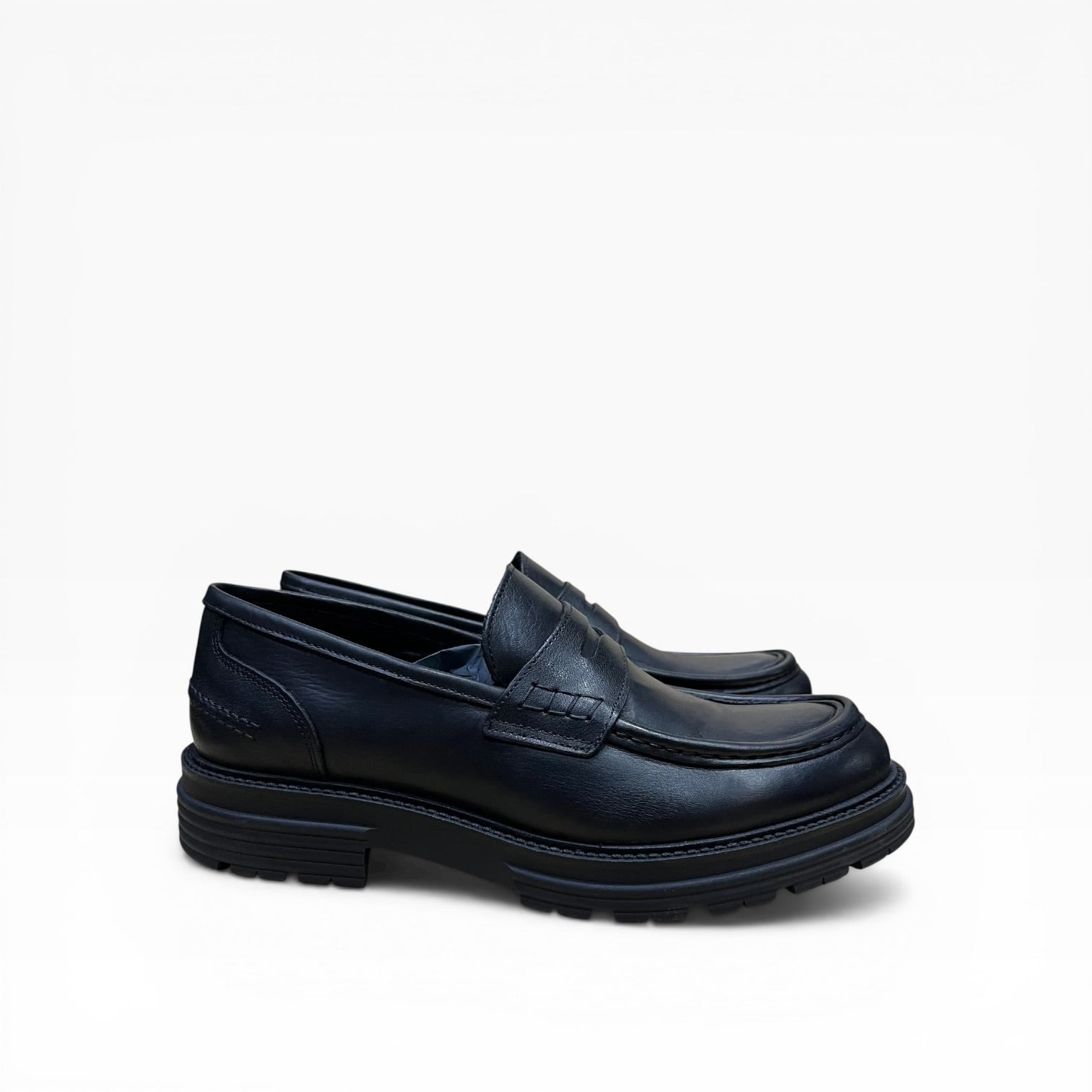 Mocassino Basso Modello Z*ra In Pelle