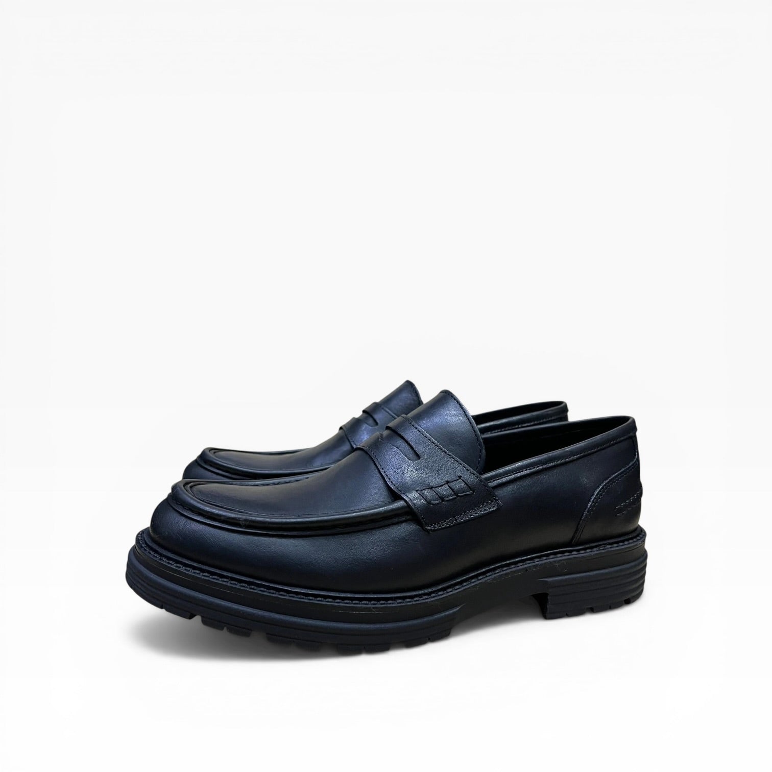 Mocassino Basso Modello Z*ra In Pelle