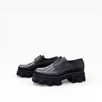 Mocassino Derby Liscio Stringato Modello Pr*da Chunky