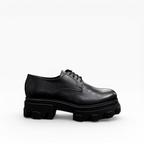 Mocassino Derby Liscio Stringato Modello Pr*da Chunky