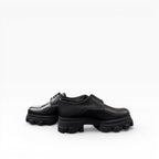 Mocassino Derby Liscio Stringato Modello Pr*da Chunky