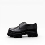 Mocassino Derby Liscio Stringato Modello Pr*da Chunky