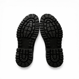 Mocassino Double Monk Chunky Pelle Nera