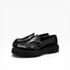 Mocassino Double Monk Chunky Pelle Nera