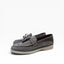 Mocassino Mod.Piana Camoscio con Nappine
