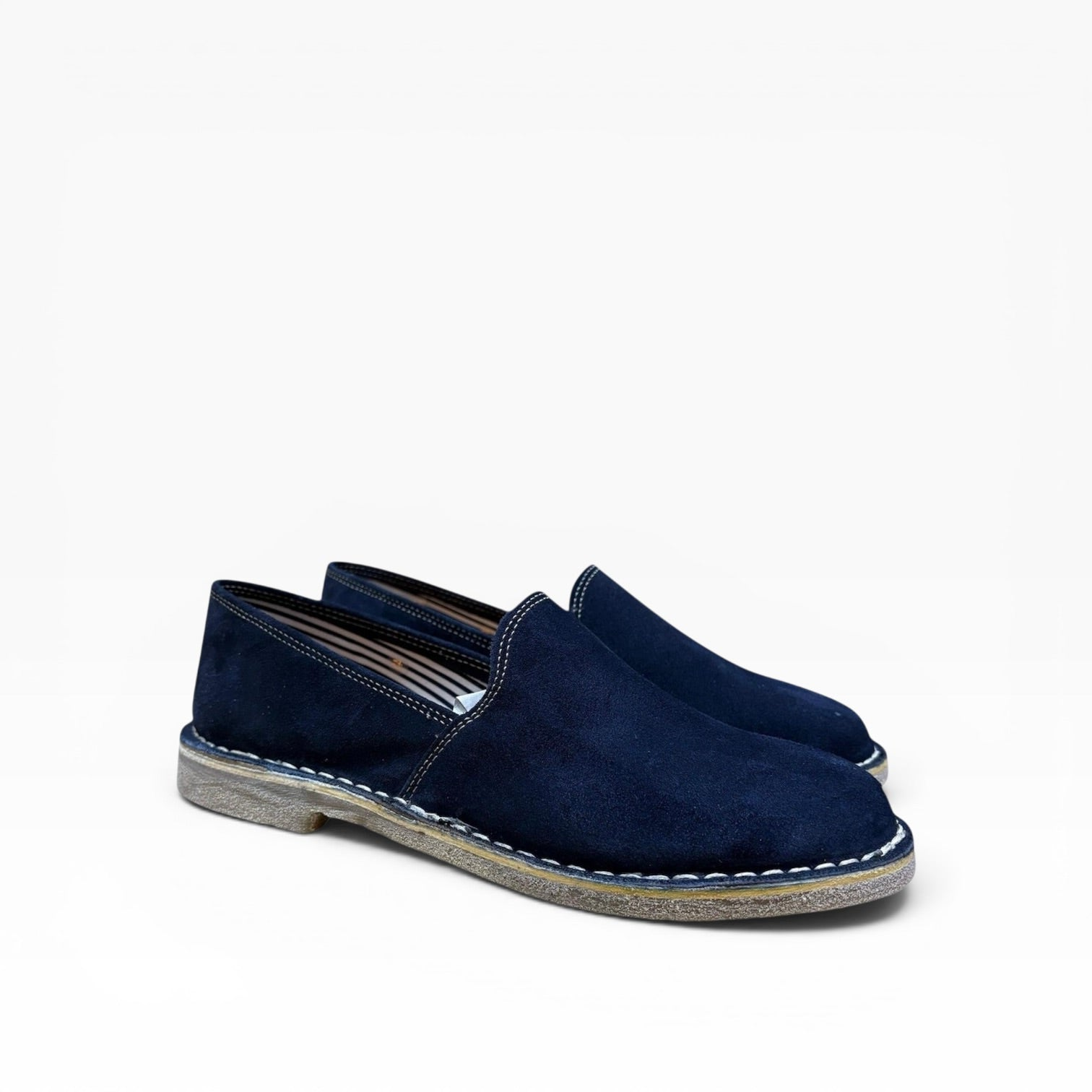 Mocassino Mod.Piana Slip-On in Camoscio Immagine secondaria del prodotto