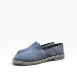 Mocassino Mod.Piana Slip-On in Camoscio