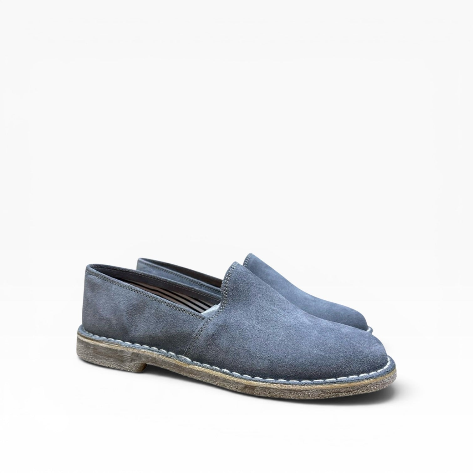 Mocassino Mod.Piana Slip-On in Camoscio