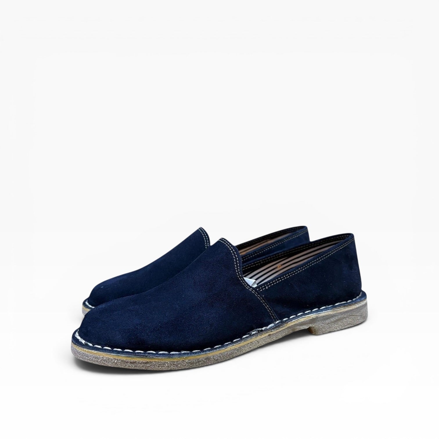 Mocassino Mod.Piana Slip-On in Camoscio Immagine principale del prodotto