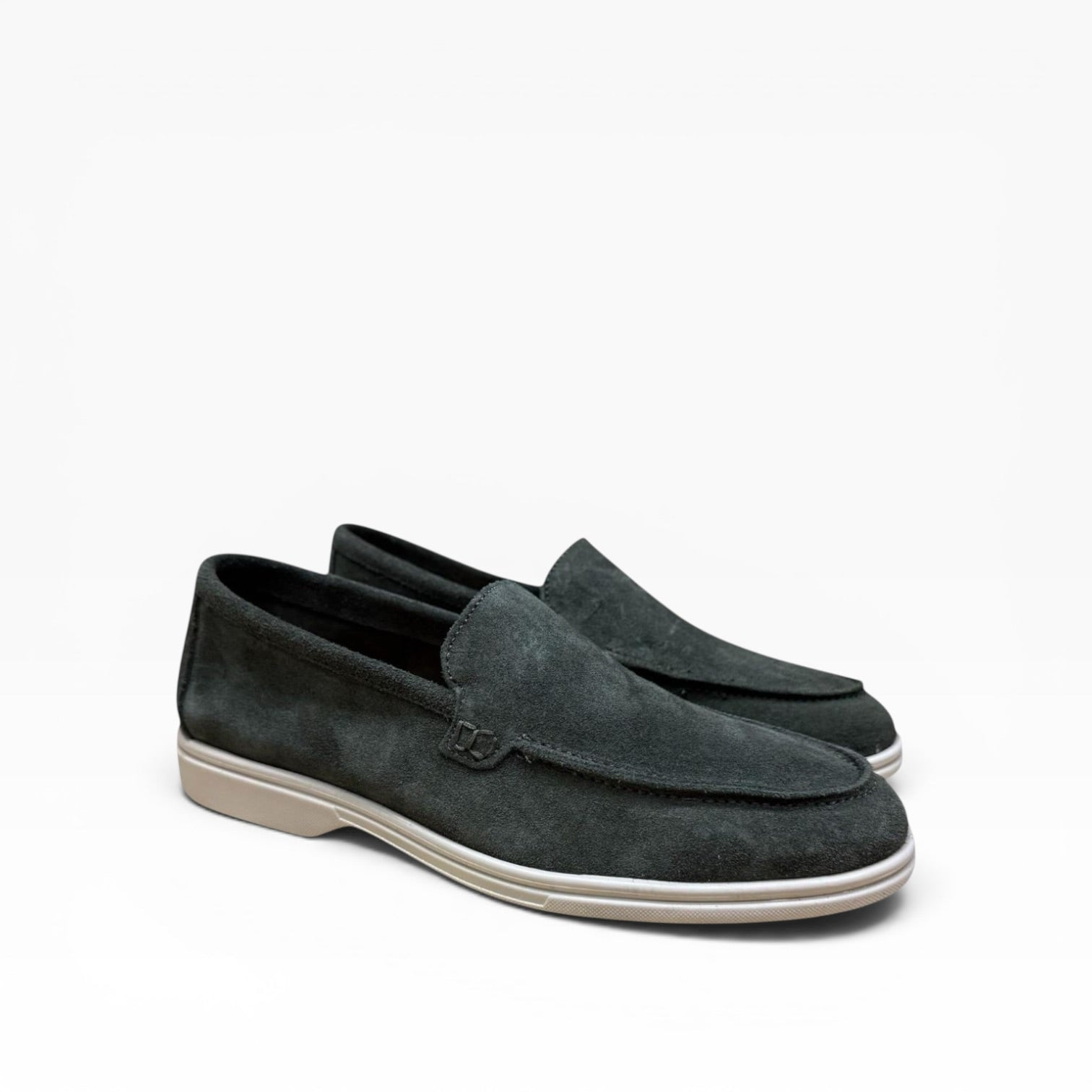 Mocassino Mod.Piana in Camoscio