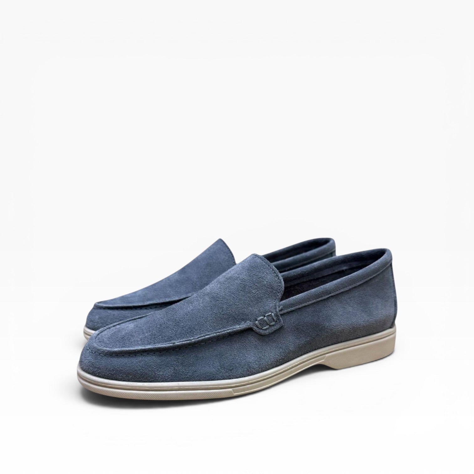 Mocassino Mod.Piana in Camoscio