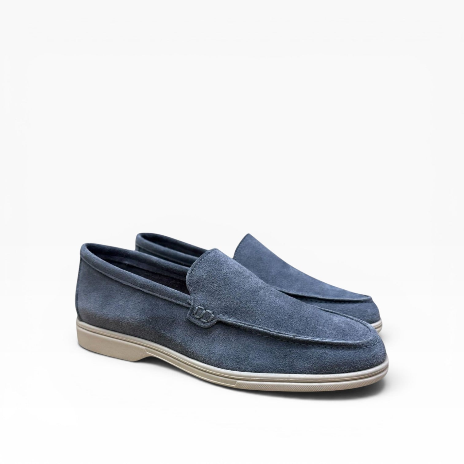Mocassino Mod.Piana in Camoscio