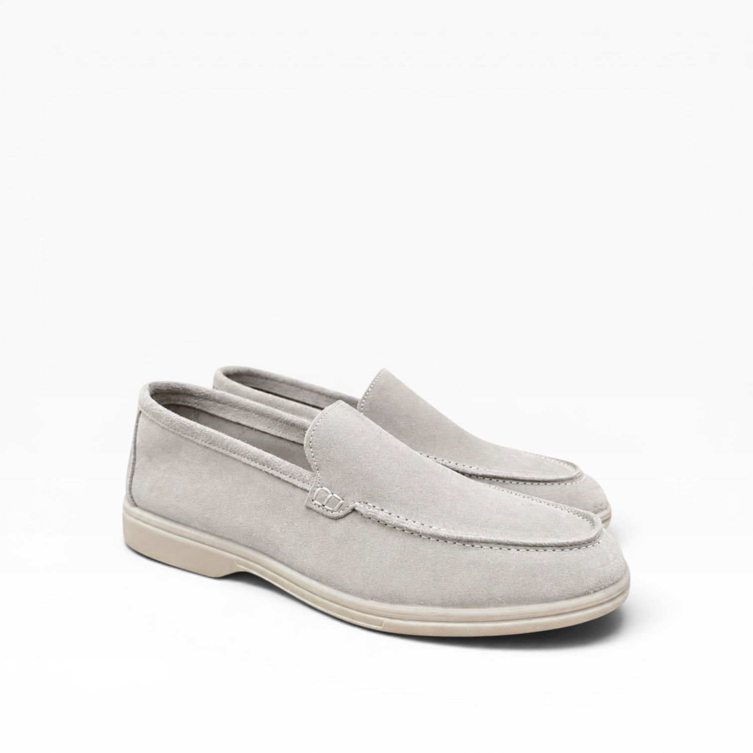 Mocassino Mod.Piana in Camoscio