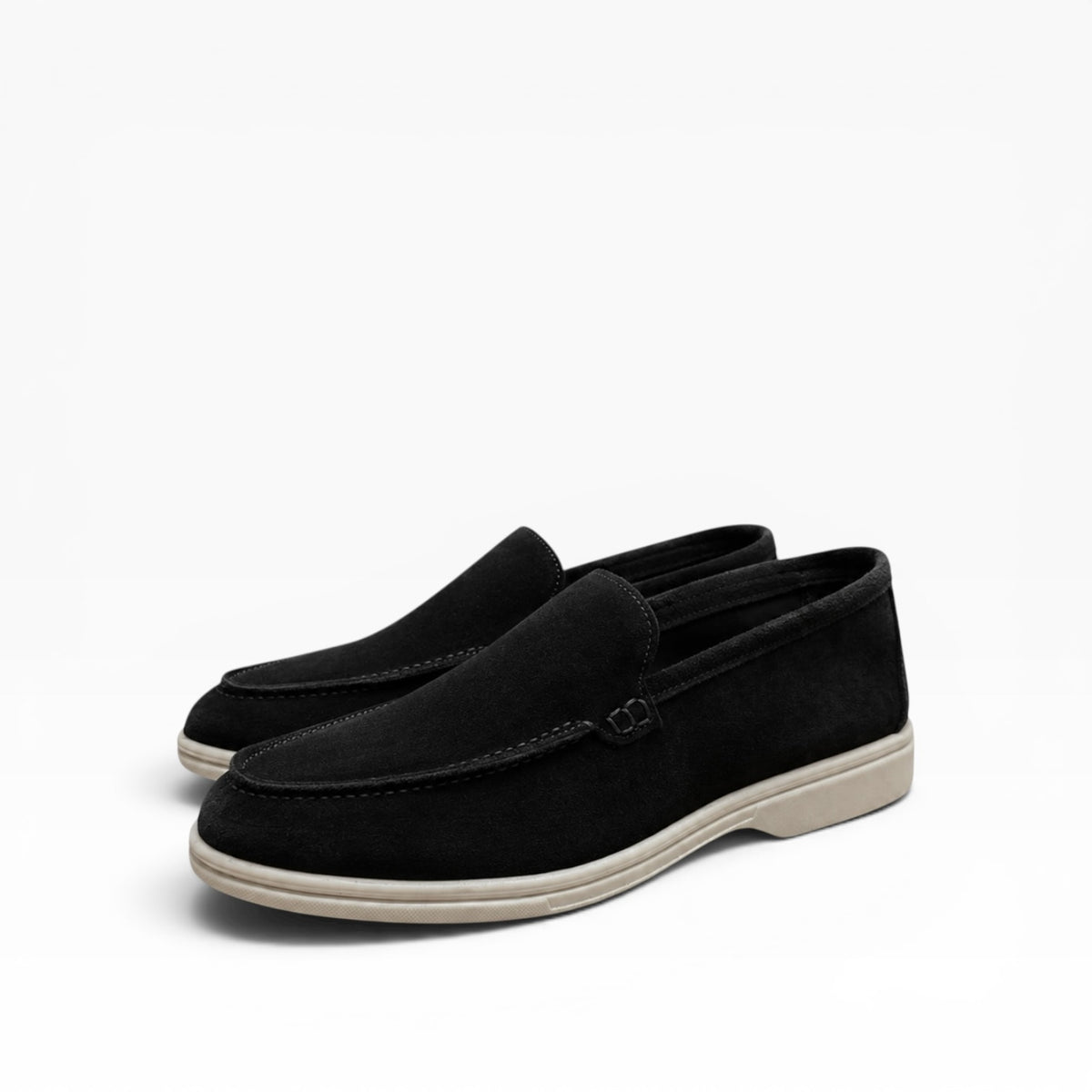 Mocassino Mod.Piana in Camoscio