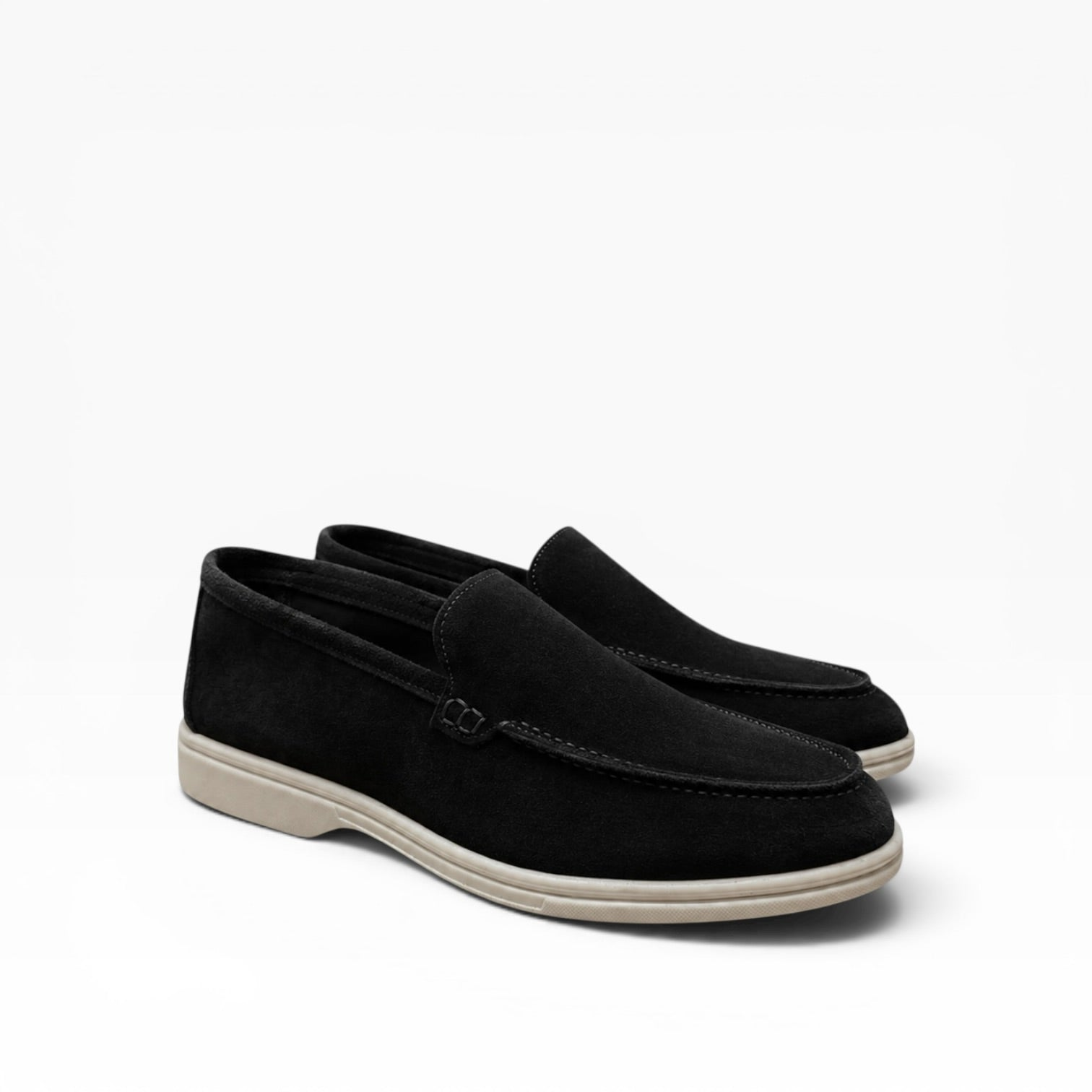 Mocassino Mod.Piana in Camoscio