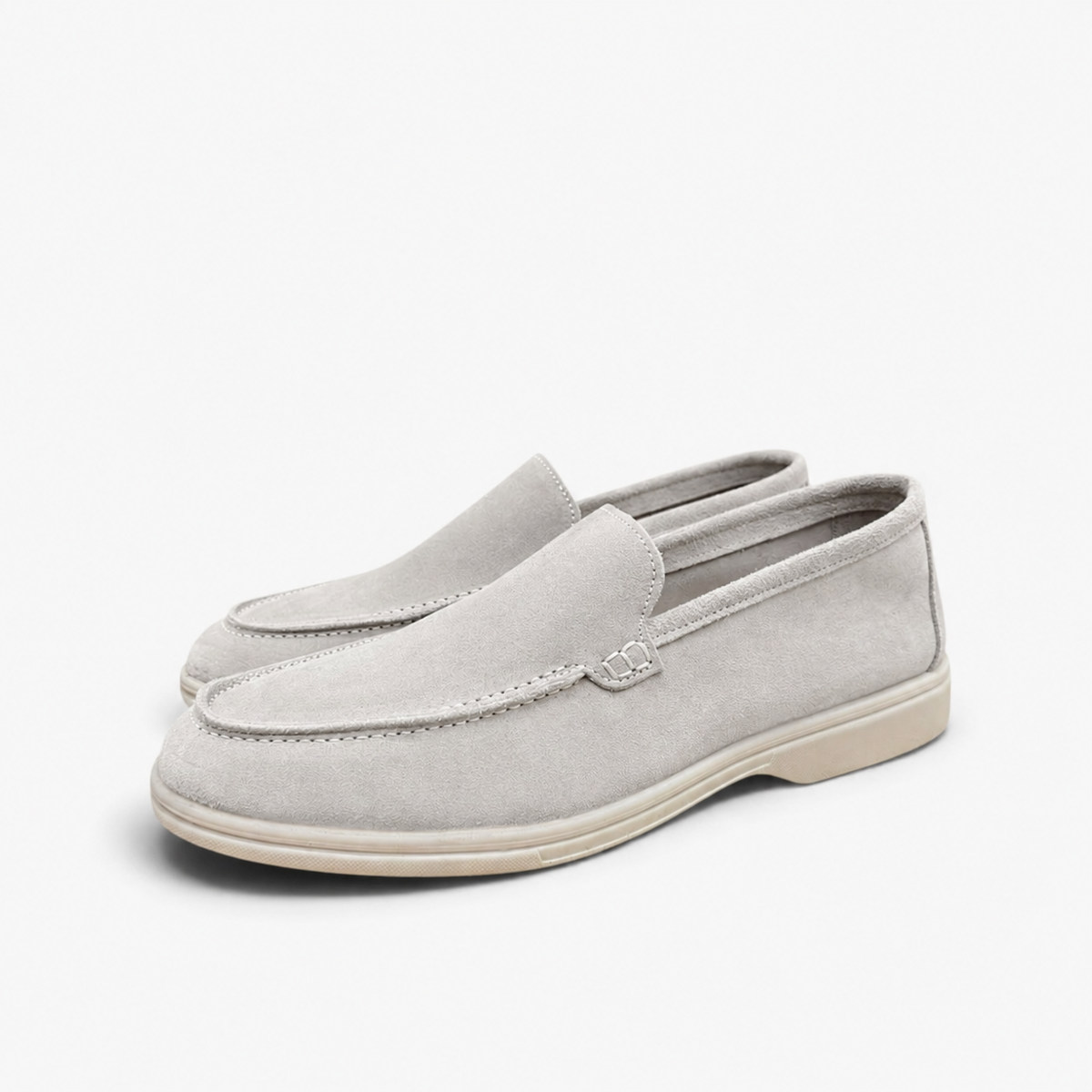 Mocassino Mod.Piana in Camoscio