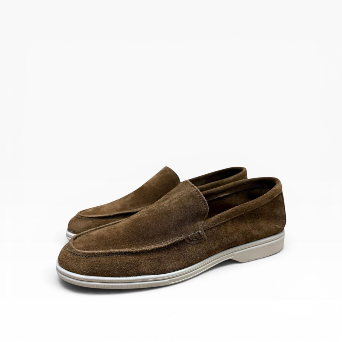 Mocassino Mod.Piana in Camoscio