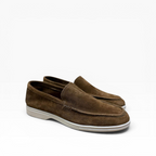 Mocassino Mod.Piana in Camoscio