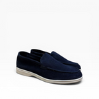 Mocassino Mod.Piana in Camoscio