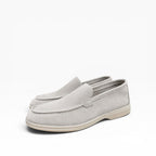 Mocassino Mod.Piana in Camoscio