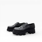 Mocassino Modello Pr*da Stringata Chunky