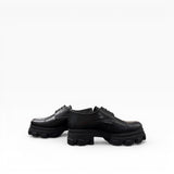 Mocassino Modello Pr*da Stringata Chunky